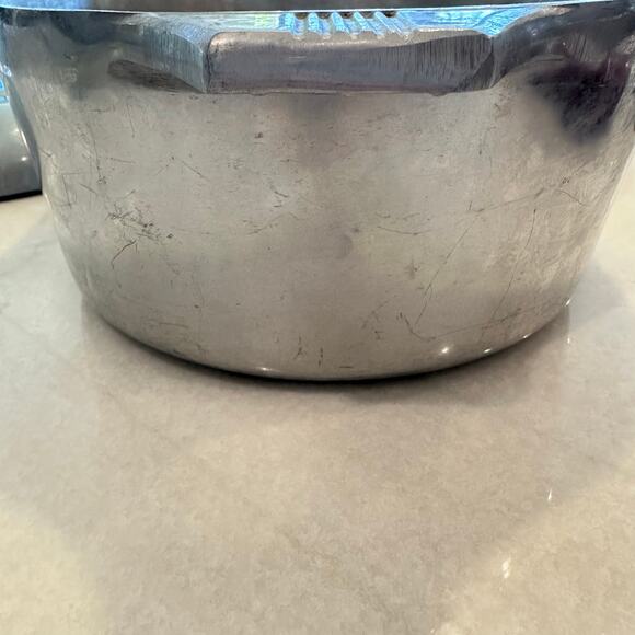 Vintage GHC Magnalite 4265 Cast Auminum Roaster Dutch Oven 8QT Made in the USA - Picture 11 of 12